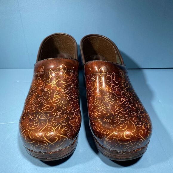 Dansko Sz 39 /8,5-9 Brown Leather - Picture 3 of 5